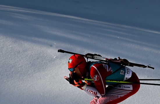 Russia Biathlon Cup Men