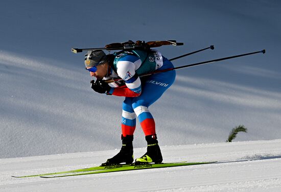 Russia Biathlon Cup Men