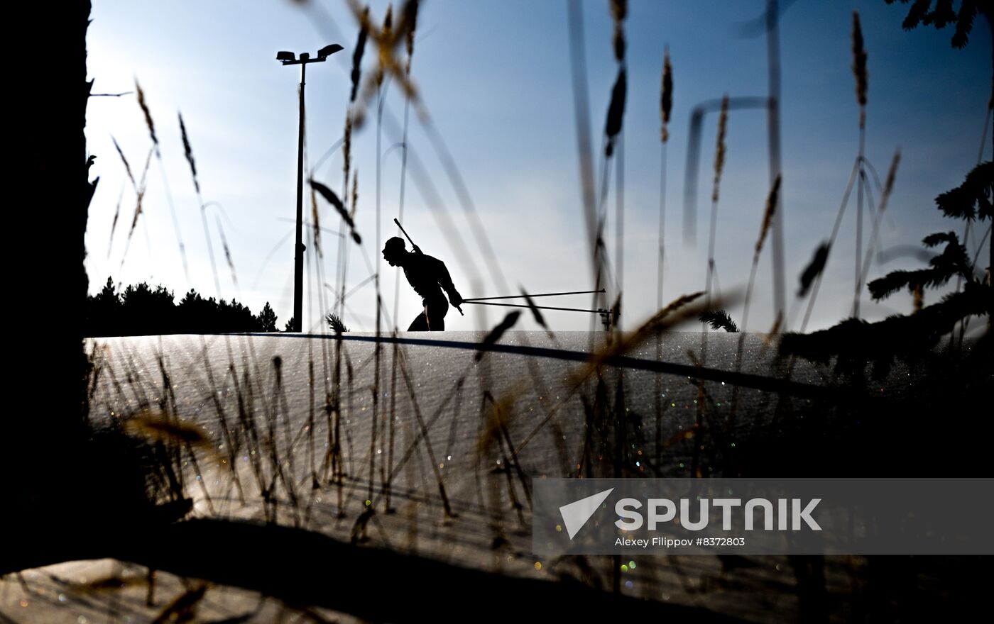 Russia Biathlon Cup Men