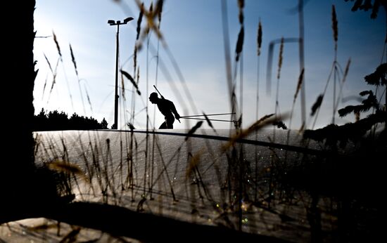 Russia Biathlon Cup Men