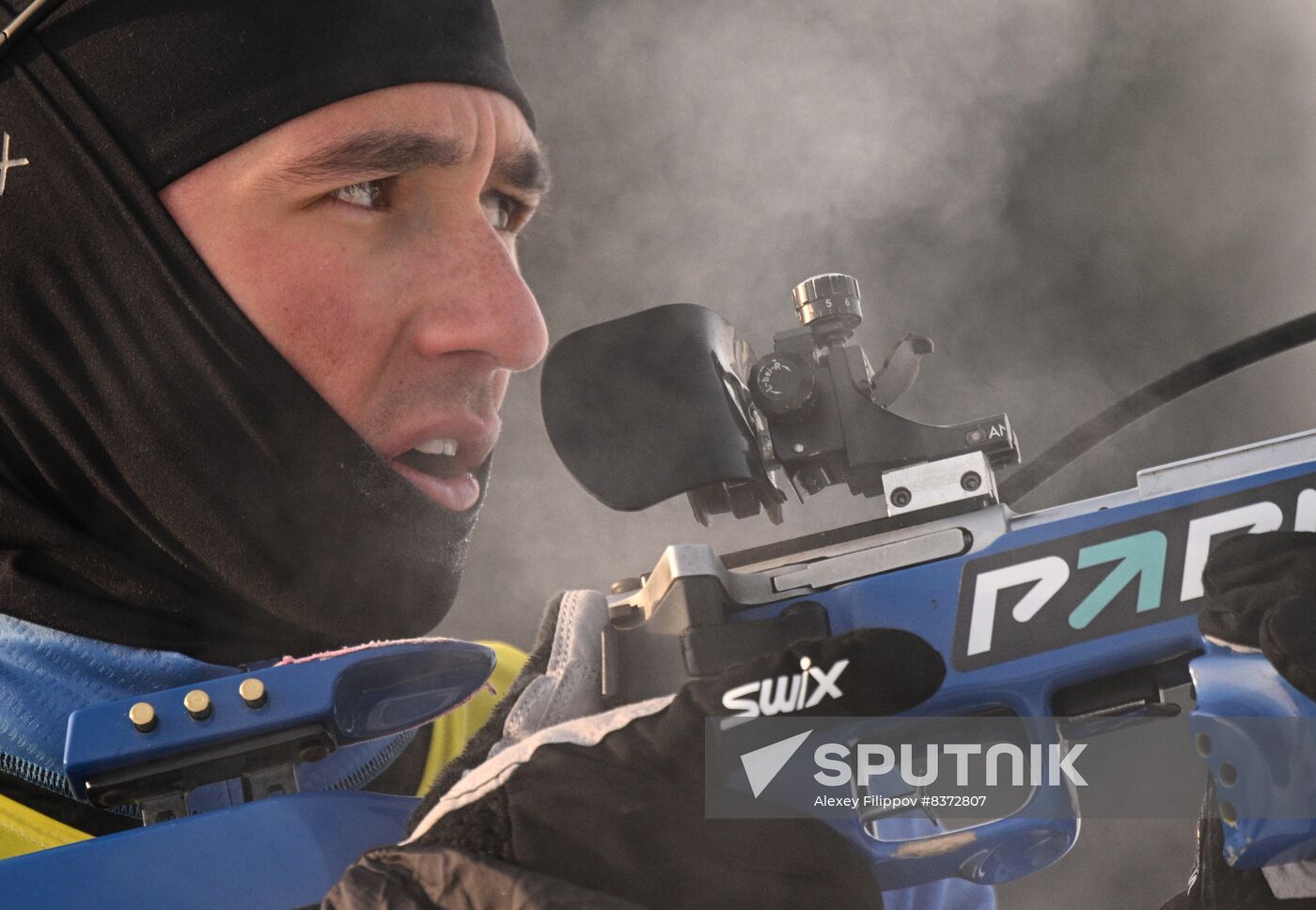 Russia Biathlon Cup Men