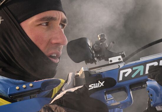 Russia Biathlon Cup Men