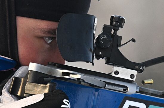 Russia Biathlon Cup Men