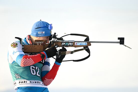 Russia Biathlon Cup Men