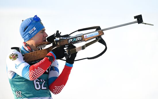 Russia Biathlon Cup Men