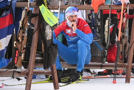 Russia Biathlon Cup Men