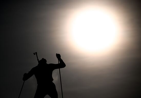 Russia Biathlon Cup Men