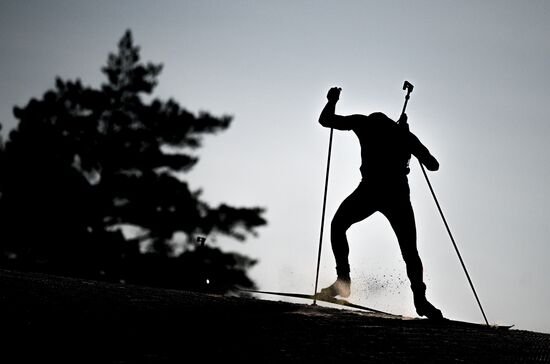 Russia Biathlon Cup Men