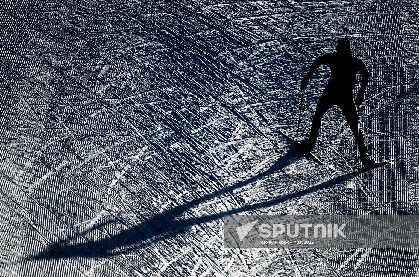Russia Biathlon Cup Men