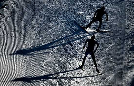 Russia Biathlon Cup Men