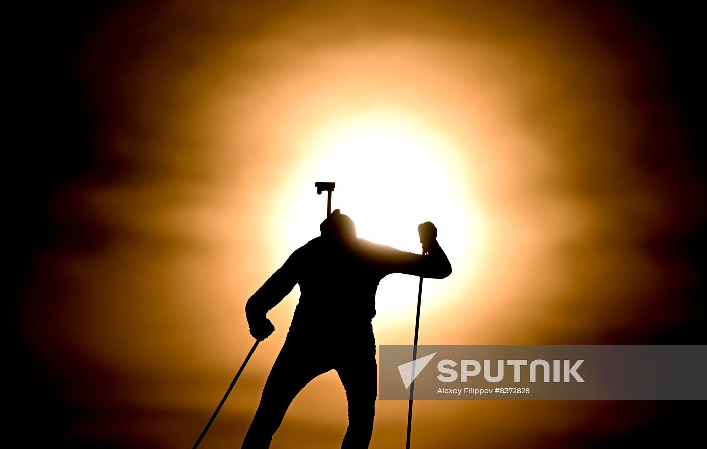 Russia Biathlon Cup Men
