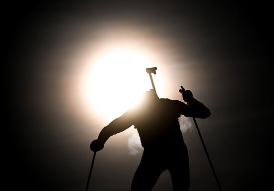Russia Biathlon Cup Men