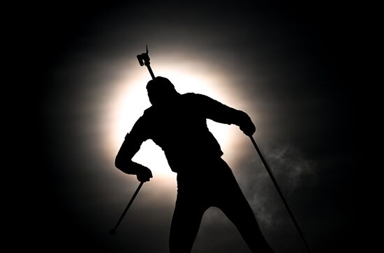 Russia Biathlon Cup Men