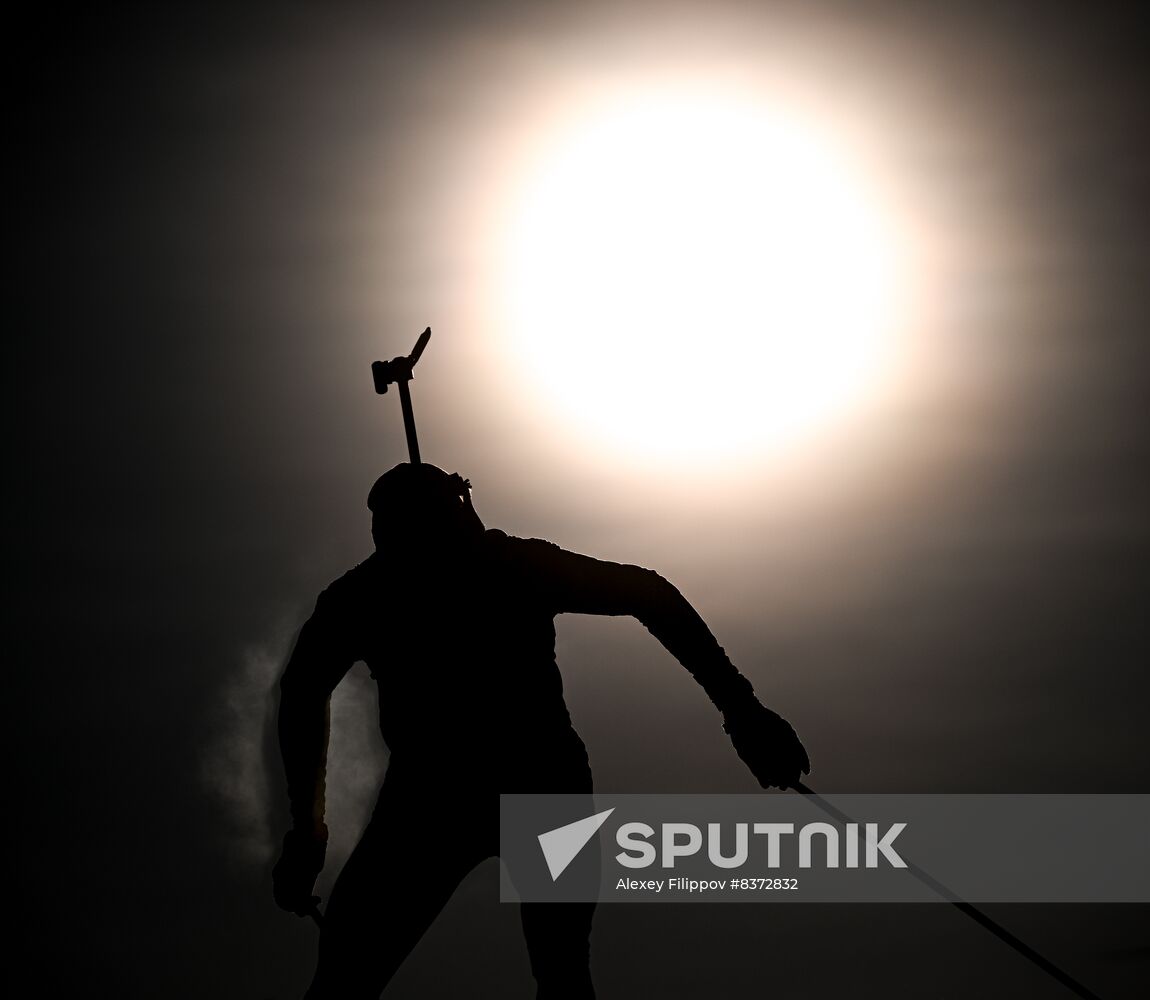 Russia Biathlon Cup Men