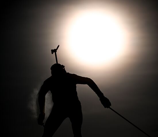 Russia Biathlon Cup Men