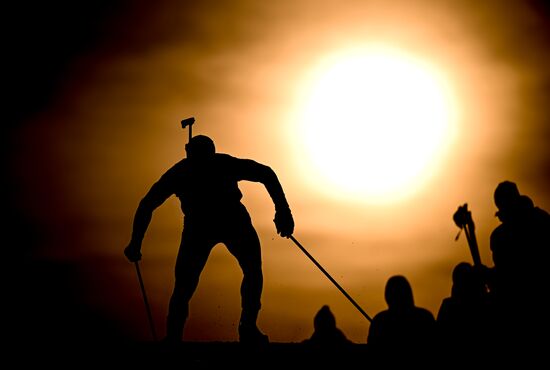 Russia Biathlon Cup Men
