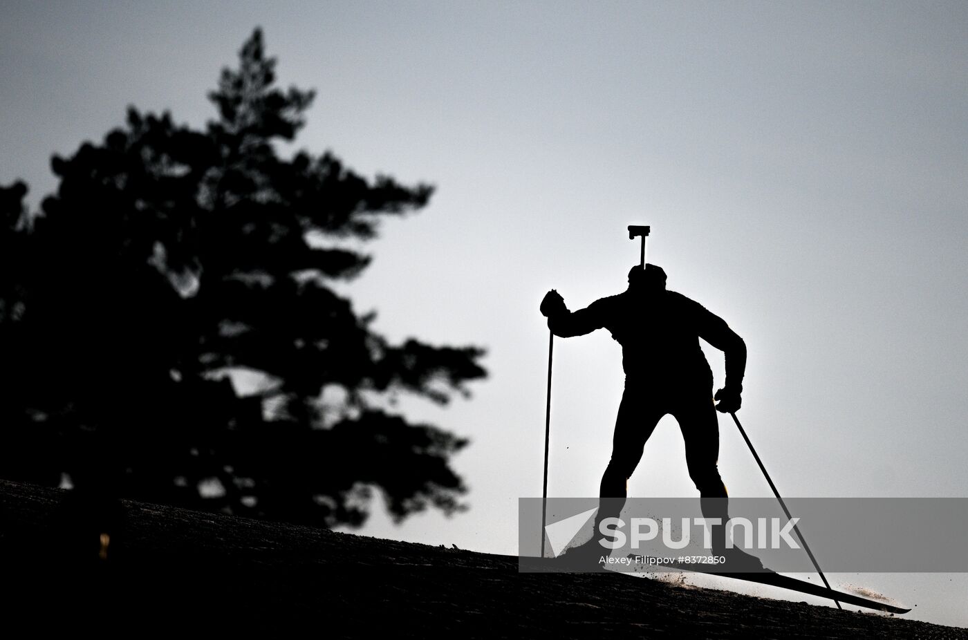 Russia Biathlon Cup Men