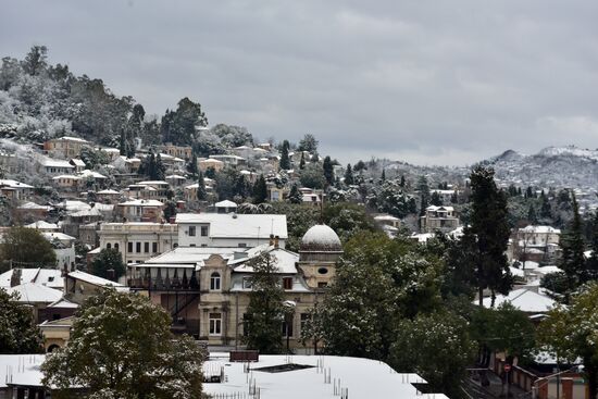 Abkhazia Weather