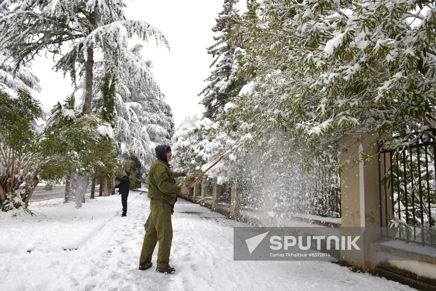 Abkhazia Weather