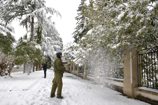 Abkhazia Weather