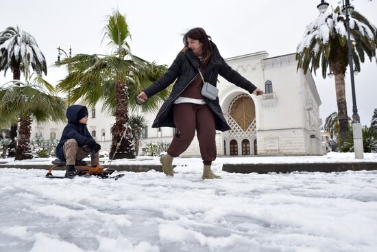 Abkhazia Weather