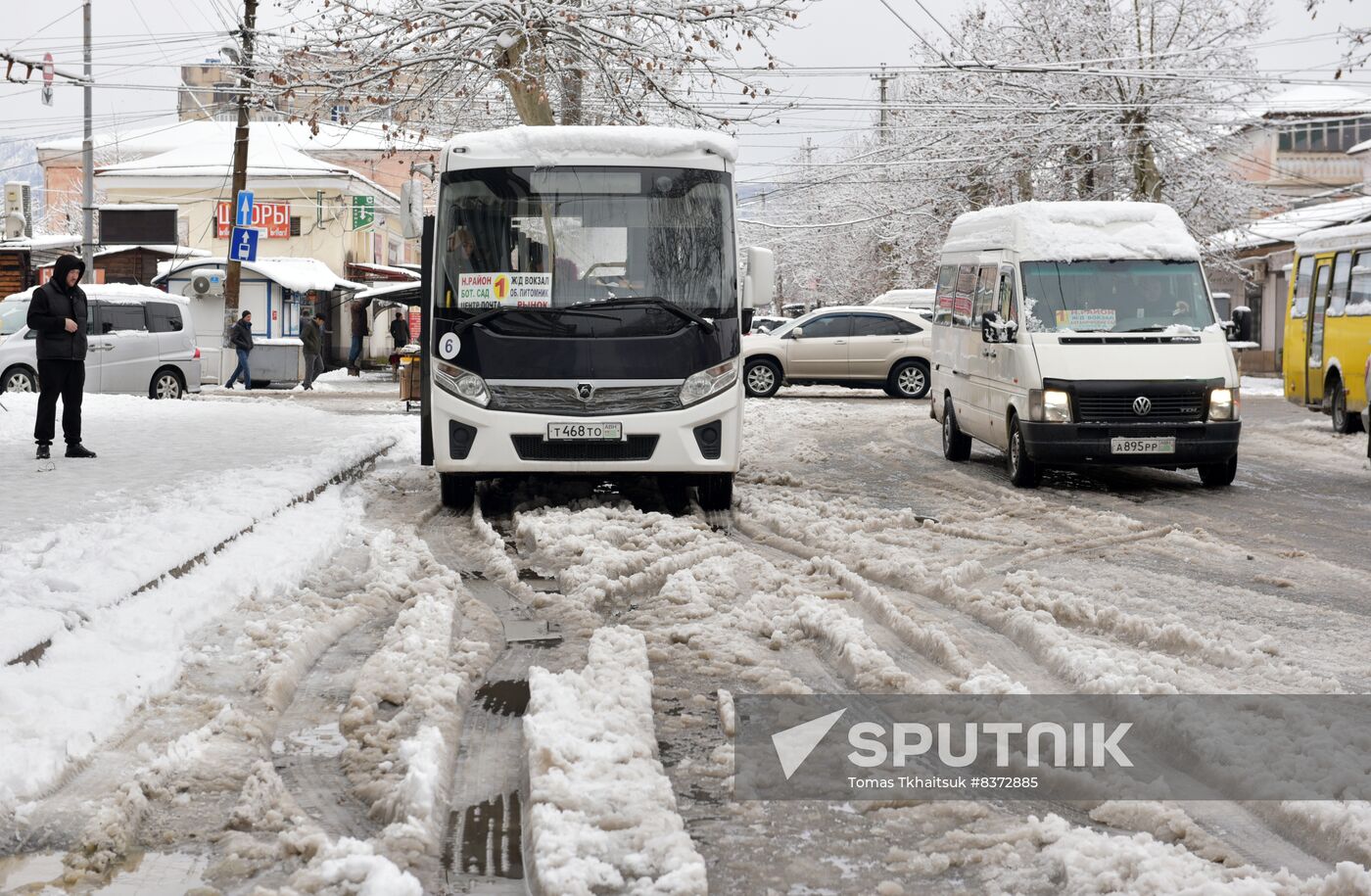 Abkhazia Weather