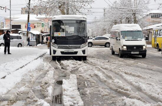 Abkhazia Weather