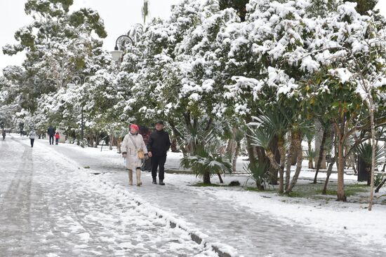 Abkhazia Weather