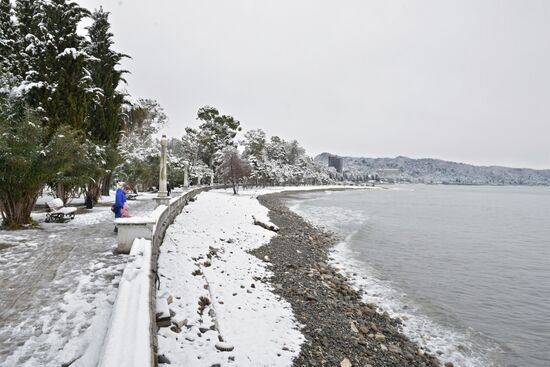 Abkhazia Weather