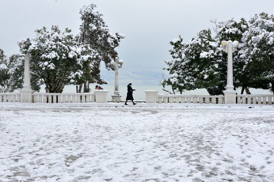 Abkhazia Weather