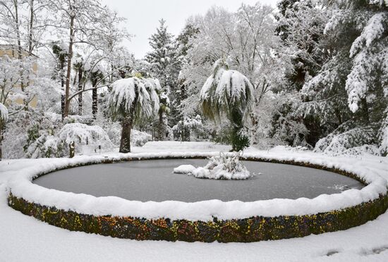 Abkhazia Weather