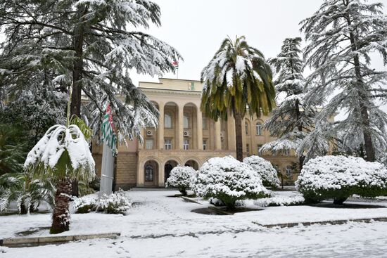 Abkhazia Weather