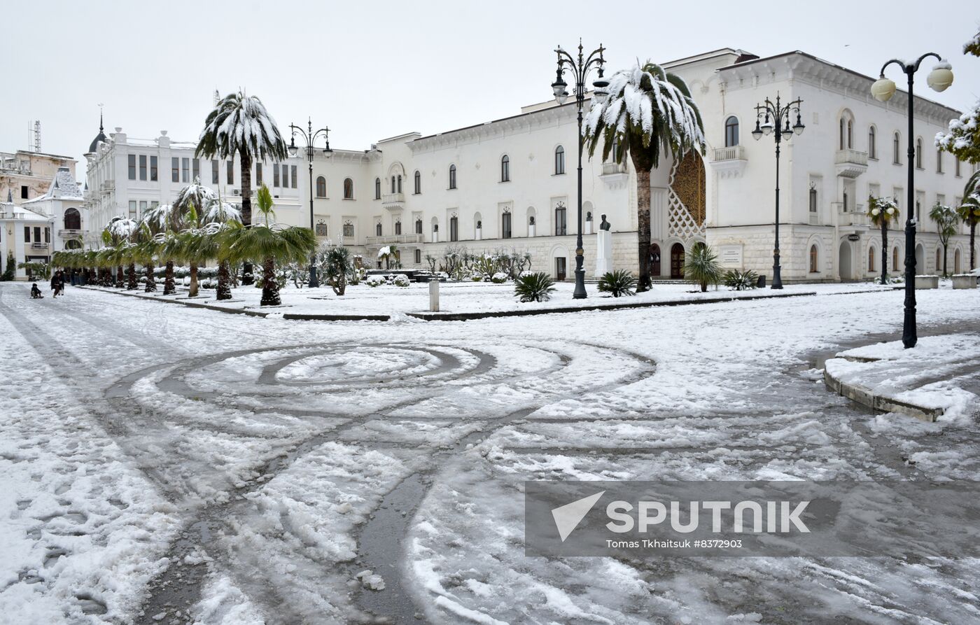 Abkhazia Weather