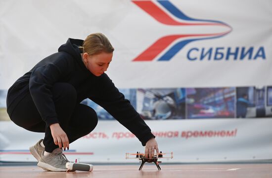 Russia UAV Operating Contest