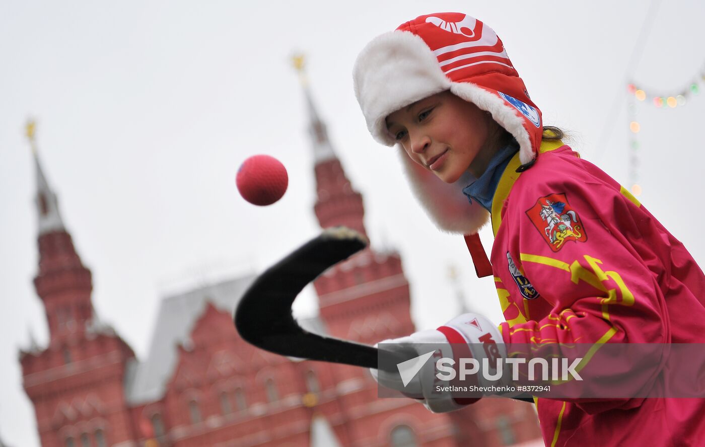 Russia Bandy Tournament