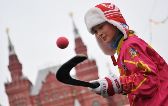 Russia Bandy Tournament