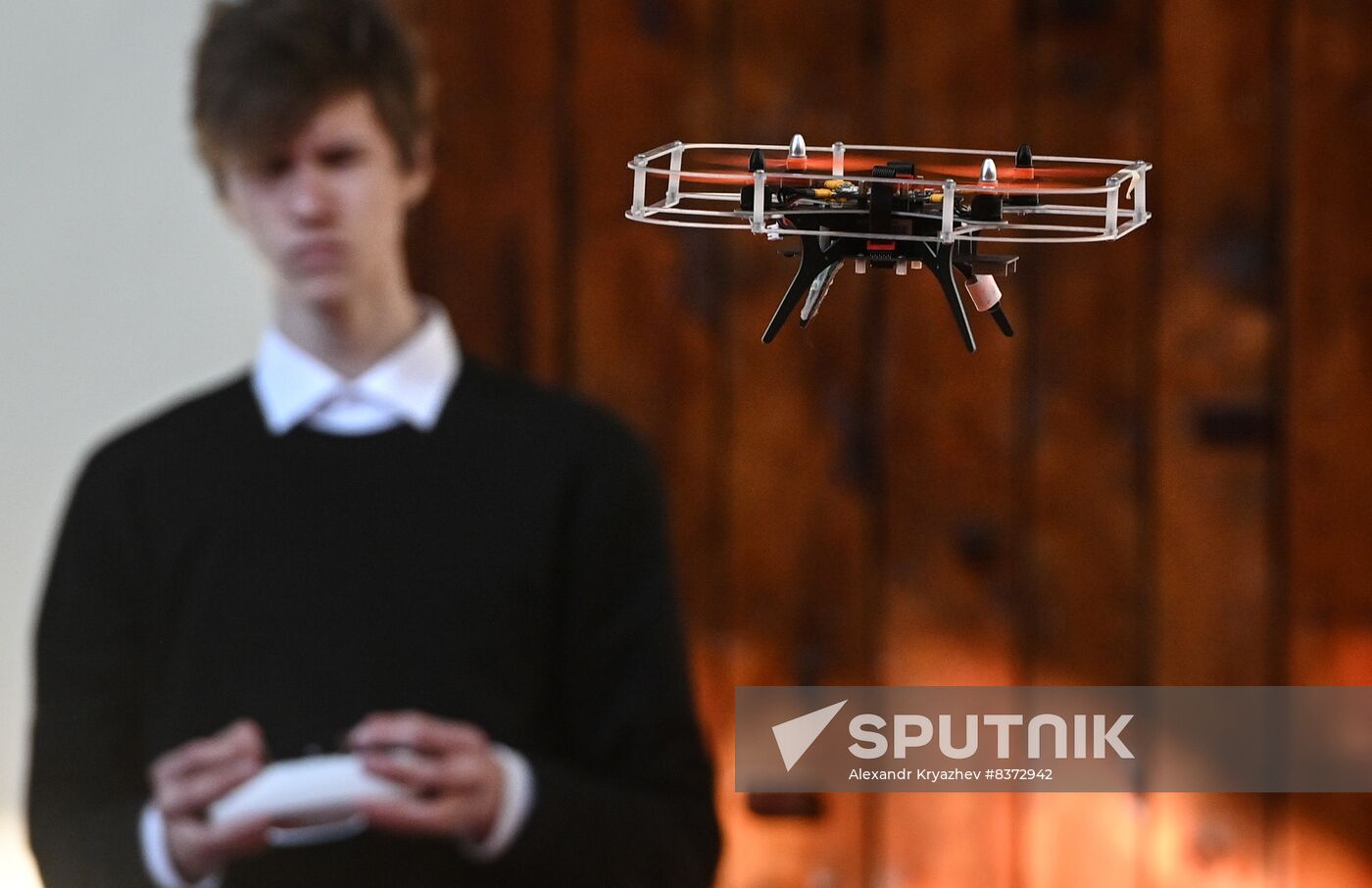 Russia UAV Operating Contest