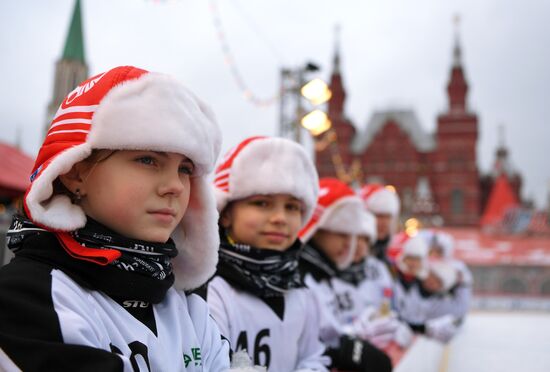 Russia Bandy Tournament