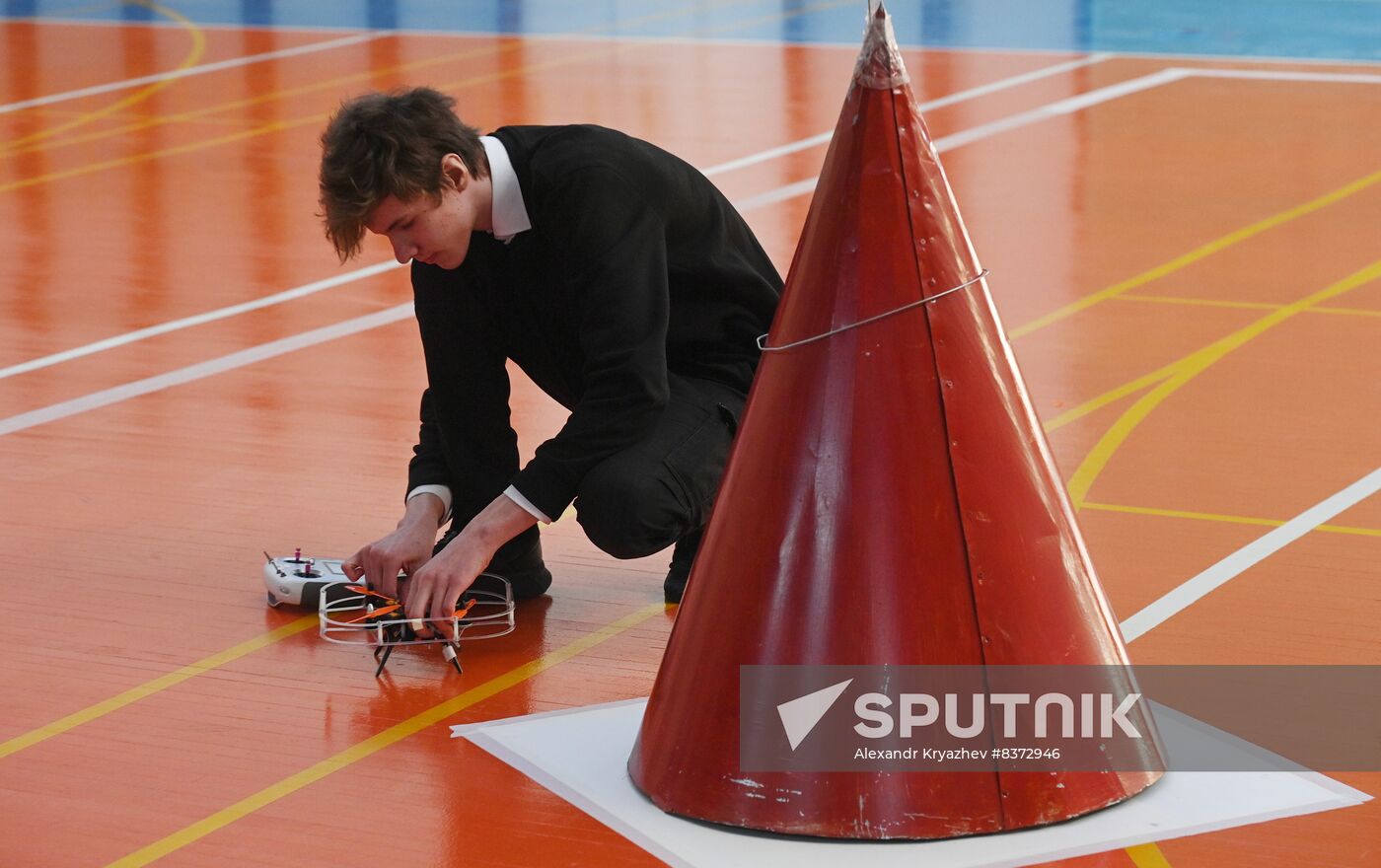 Russia UAV Operating Contest