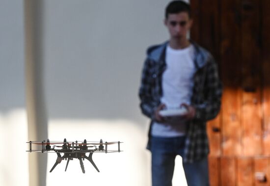 Russia UAV Operating Contest