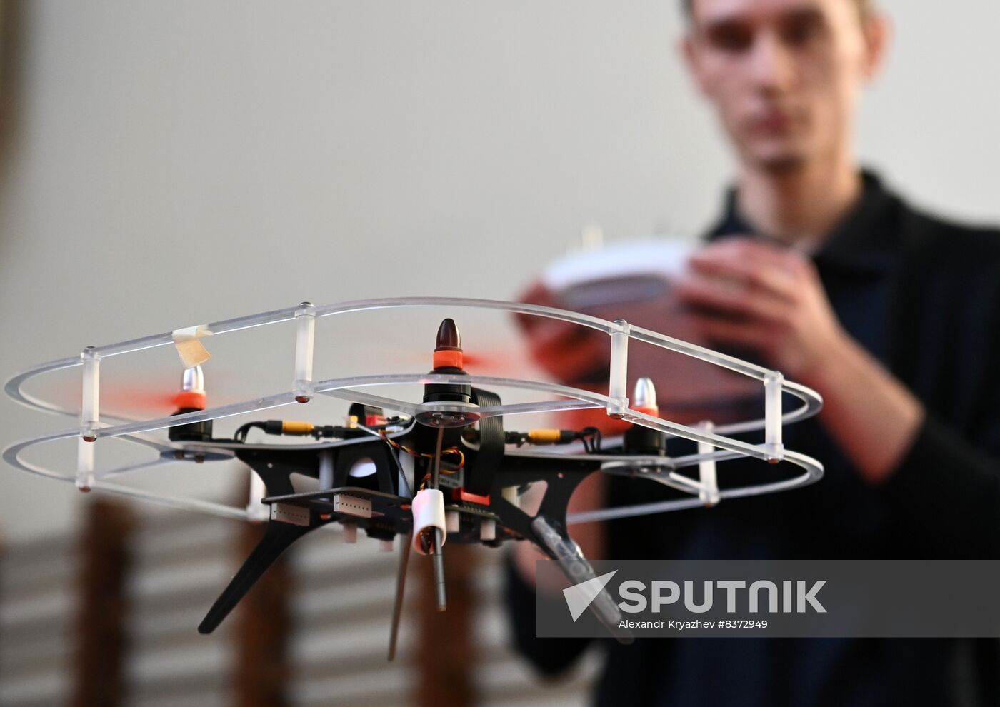Russia UAV Operating Contest