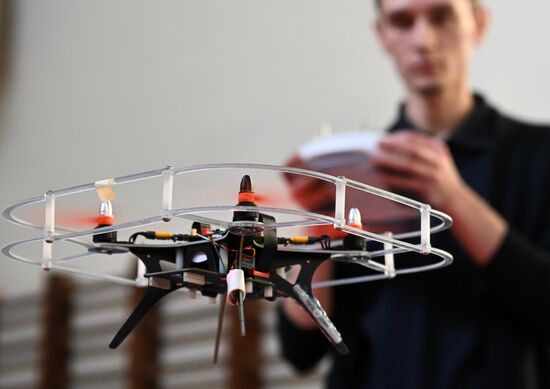 Russia UAV Operating Contest
