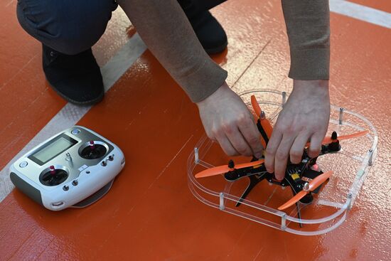 Russia UAV Operating Contest