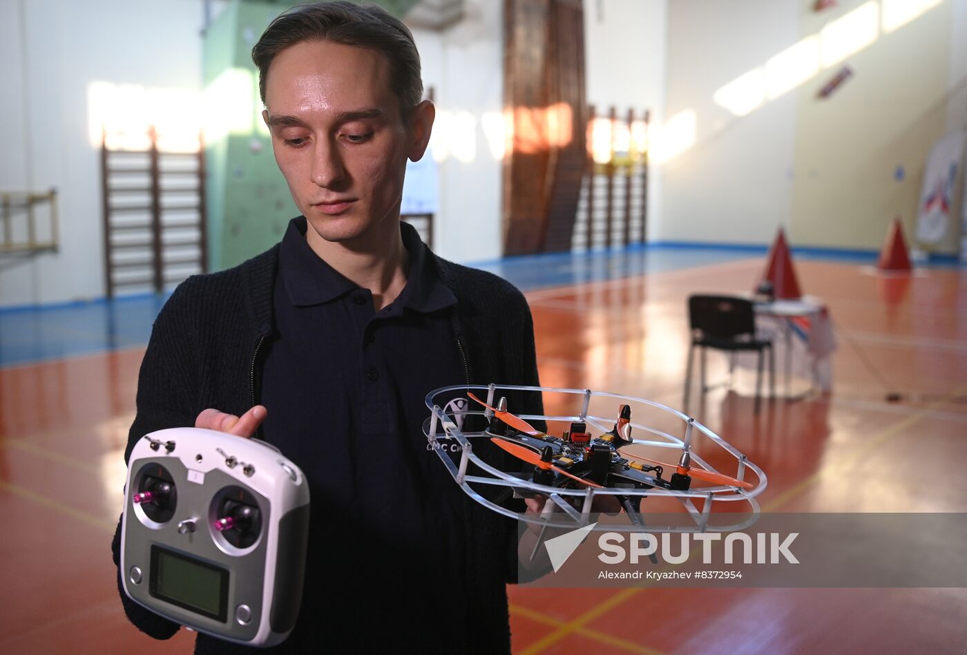 Russia UAV Operating Contest