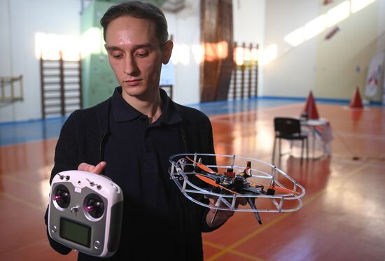 Russia UAV Operating Contest