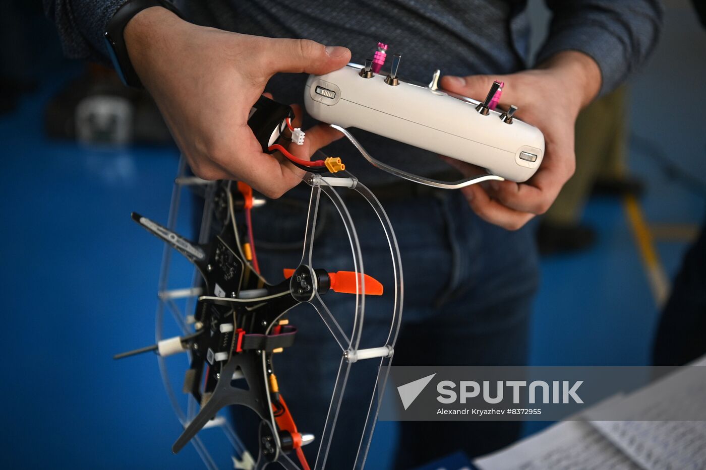 Russia UAV Operating Contest