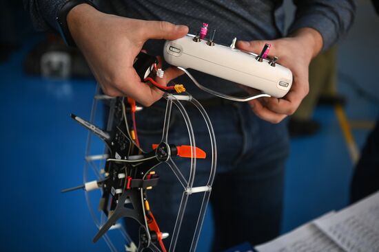 Russia UAV Operating Contest
