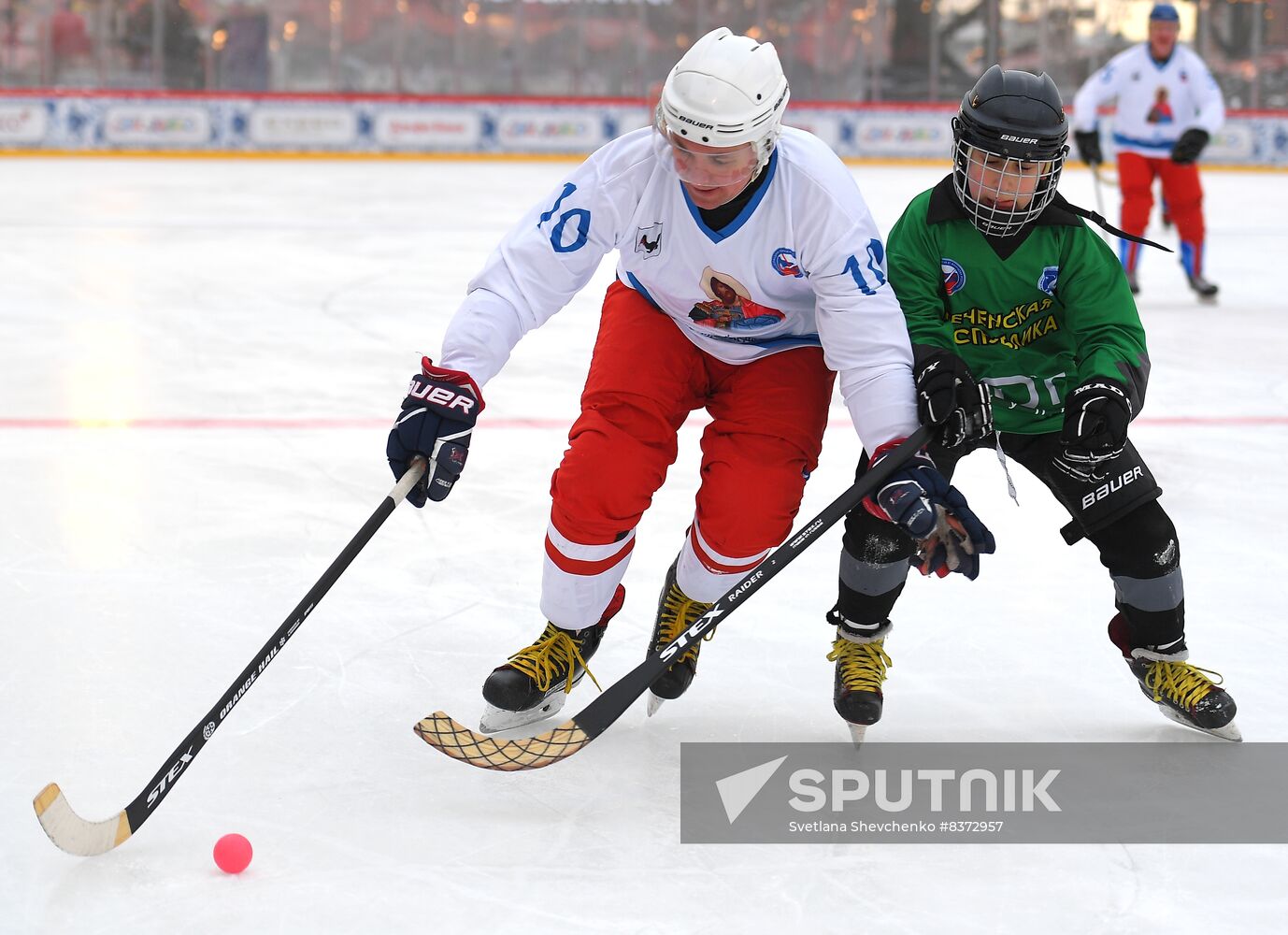 Russia Bandy Tournament