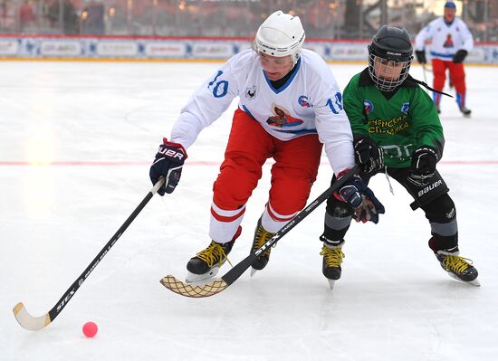 Russia Bandy Tournament