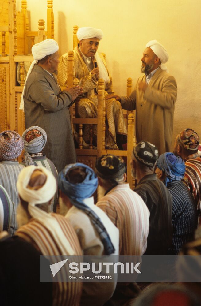 Muslims in Central Asia